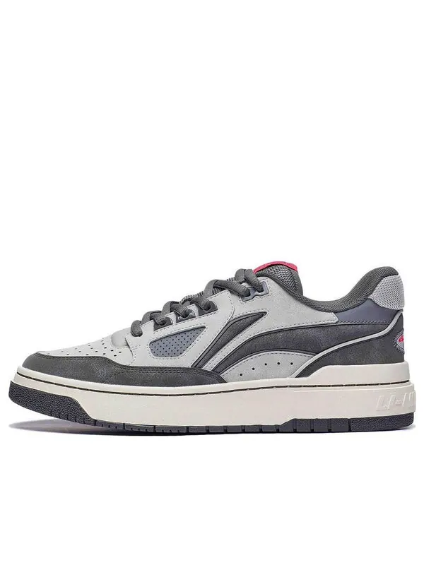 Кроссовки badfive новичок 2 Li-Ning — изображение 1 из 4, серый/белый