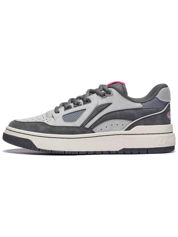 Кроссовки badfive новичок 2 Li-Ning — изображение 2 из 4, серый/белый