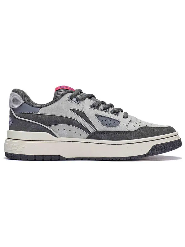 Кроссовки badfive новичок 2 Li-Ning — изображение 3 из 4, серый/белый