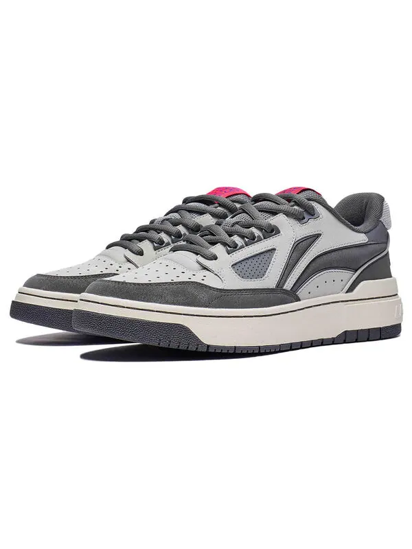 Кроссовки badfive новичок 2 Li-Ning — изображение 4 из 4, серый/белый