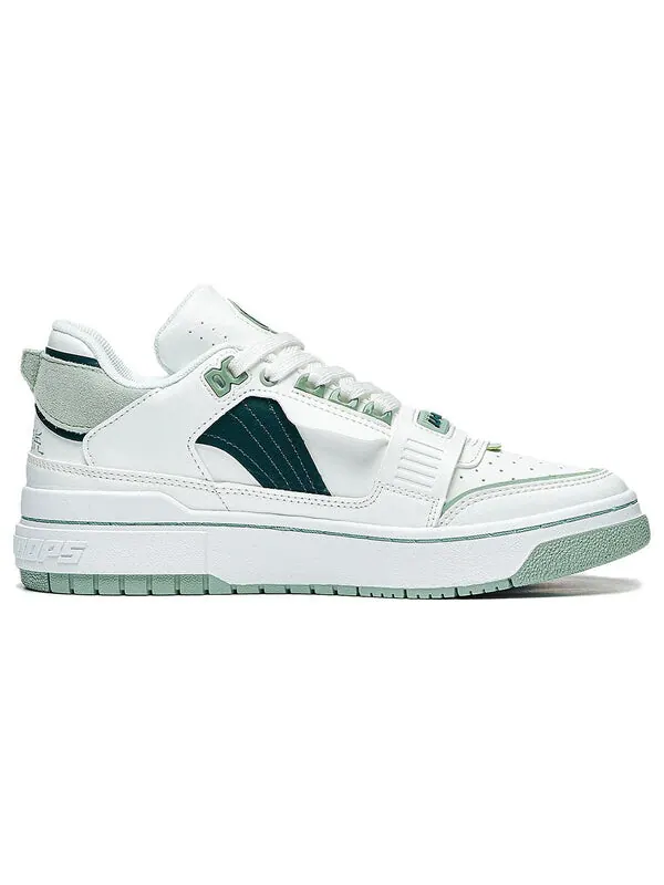 Кроссовки badfive новичок низкий Li-Ning — изображение 2 из 4, белый/зеленый