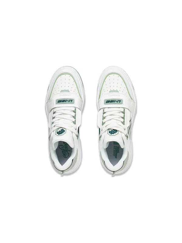 Кроссовки badfive новичок низкий Li-Ning — изображение 4 из 4, белый/зеленый