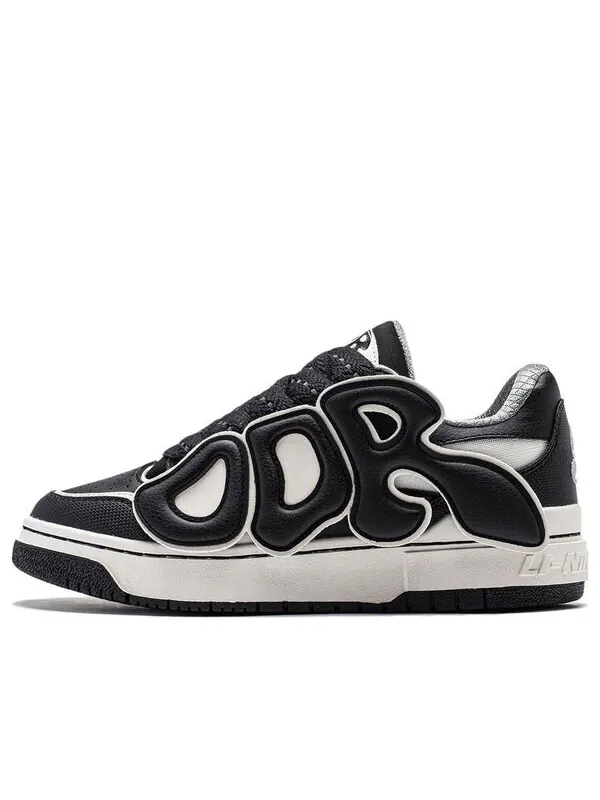 Кроссовки way of wade скейт обувь Li-Ning — изображение 1 из 4, черный/белый