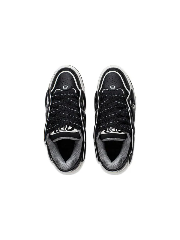 Кроссовки way of wade скейт обувь Li-Ning — изображение 4 из 4, черный/белый