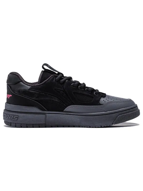 Кроссовки badfive новичок 2 Li-Ning — изображение 2 из 4, черный/серый