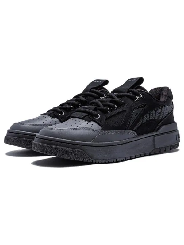 Кроссовки badfive новичок 2 Li-Ning — изображение 3 из 4, черный/серый