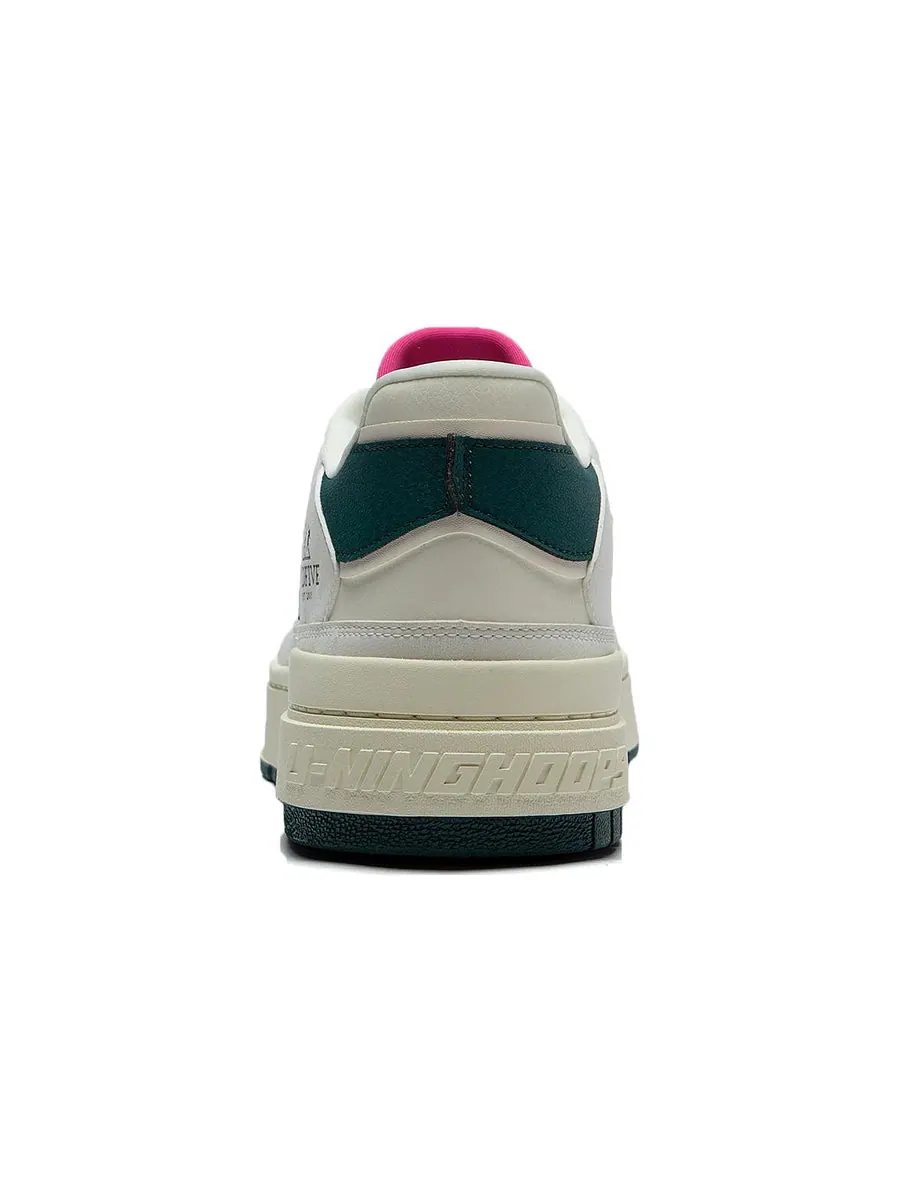 Кроссовки Li-Ning BadFive Rookie Skate 'Cream White Black' — изображение 5 из 6, белый