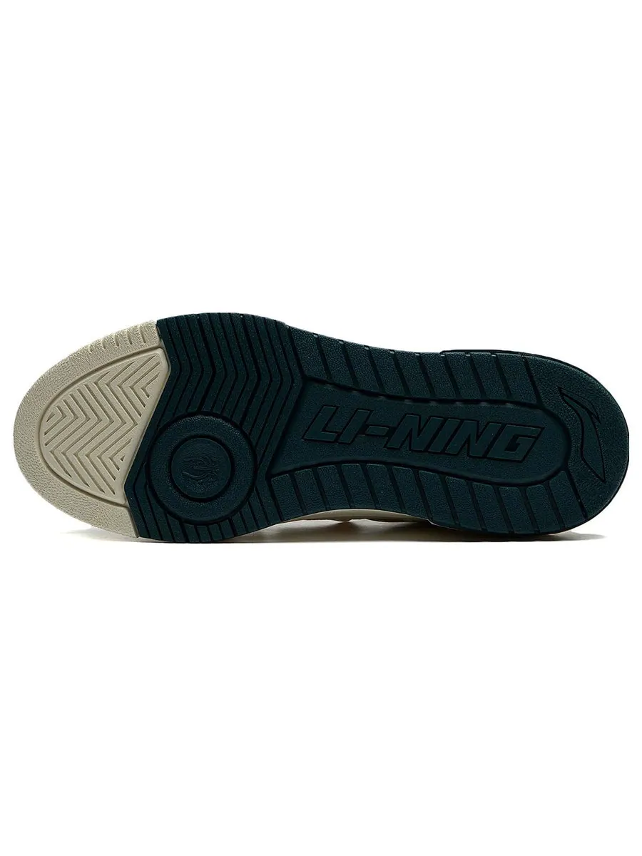 Кроссовки Li-Ning BadFive Rookie Skate 'Cream White Black' — изображение 6 из 6, белый
