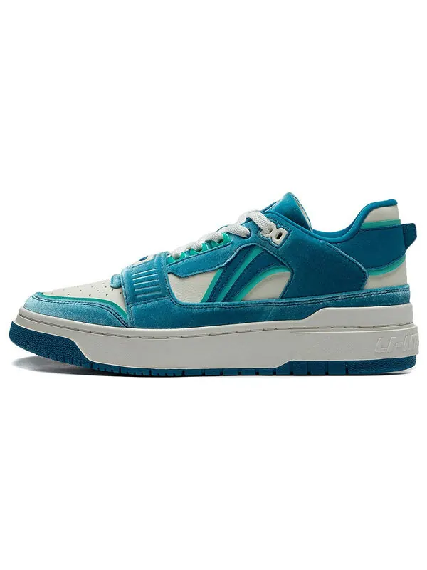 Кроссовки badfive новичок 2 Li-Ning — изображение 2 из 4, белый/синий