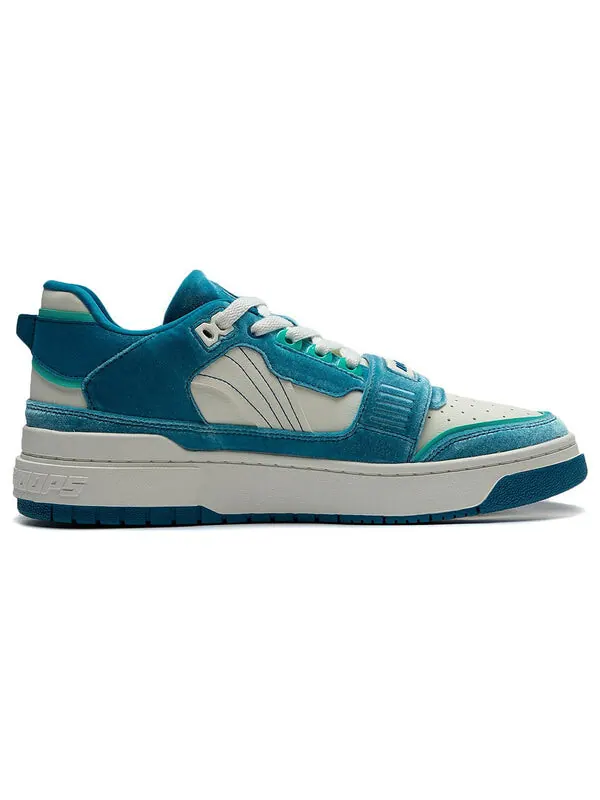 Кроссовки badfive новичок 2 Li-Ning — изображение 3 из 4, белый/синий