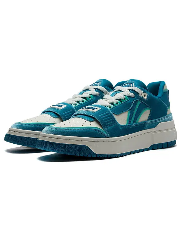 Кроссовки badfive новичок 2 Li-Ning — изображение 4 из 4, белый/синий