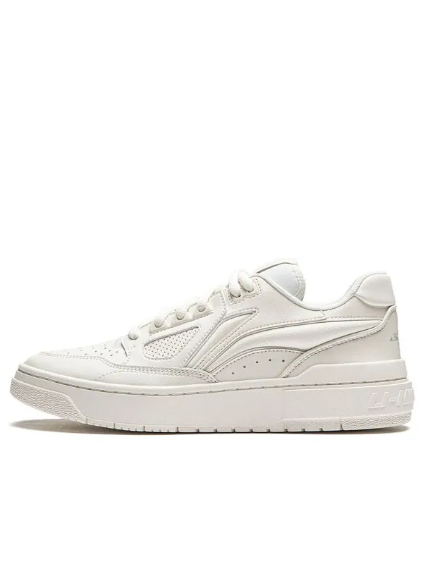 Кроссовки badfive новичок 2 Li-Ning — изображение 1 из 4, кремовый белый