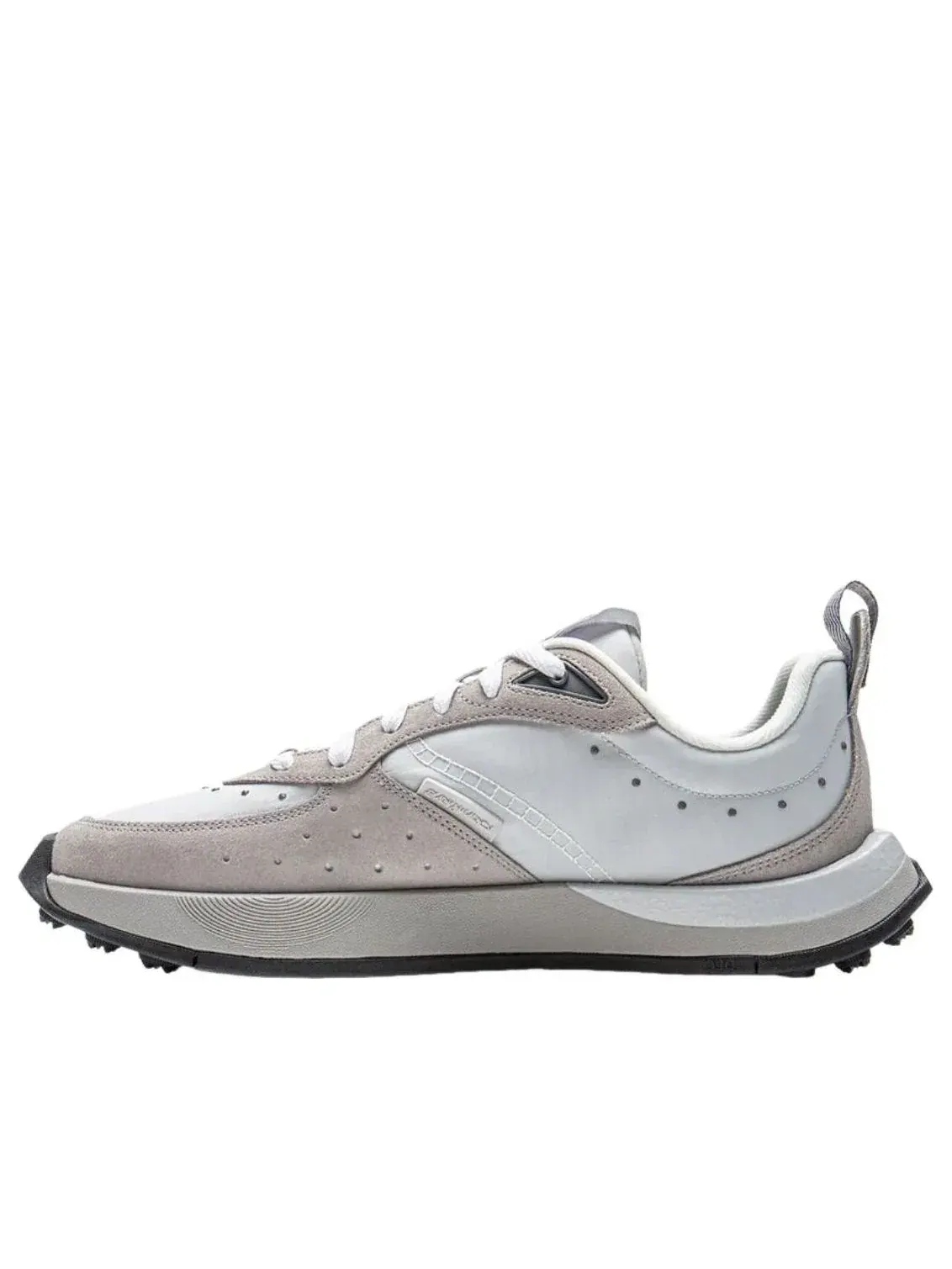 Кроссовки Li-Ning Wade 1% 'Gray Boy' ABCW009-3 — изображение 1 из 5, серый