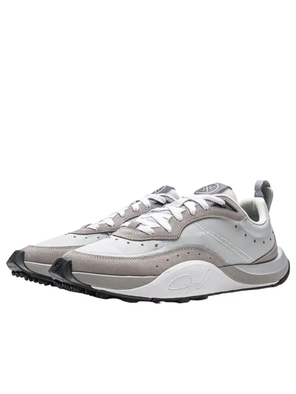 Кроссовки Li-Ning Wade 1% 'Gray Boy' ABCW009-3 — изображение 2 из 5, серый