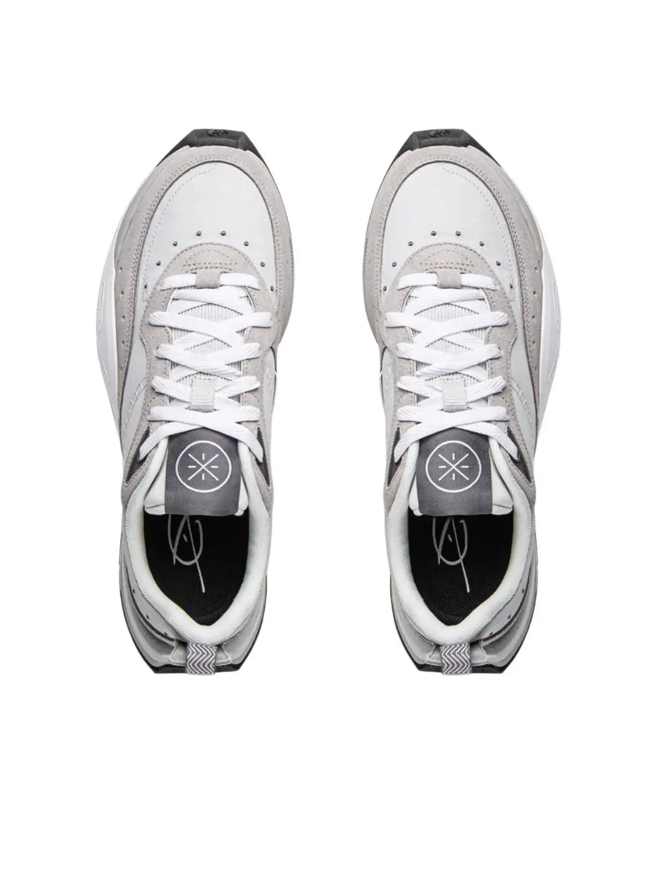 Кроссовки Li-Ning Wade 1% 'Gray Boy' ABCW009-3 — изображение 3 из 5, серый