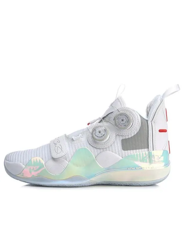 Кроссовки way of wade 8 Li-Ning — изображение 1 из 4, белый/зеленый