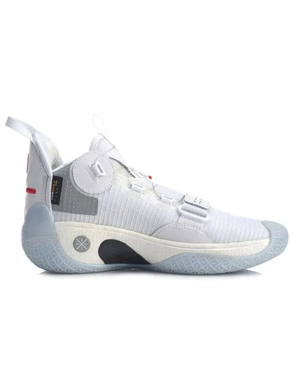 Кроссовки way of wade 8 Li-Ning — изображение 2 из 4, белый/зеленый