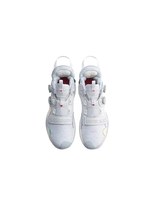 Кроссовки way of wade 8 Li-Ning — изображение 4 из 4, белый/зеленый