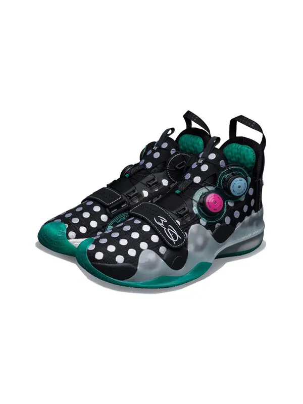 Кроссовки way of wade 8 Li-Ning — изображение 2 из 4, черный/белый