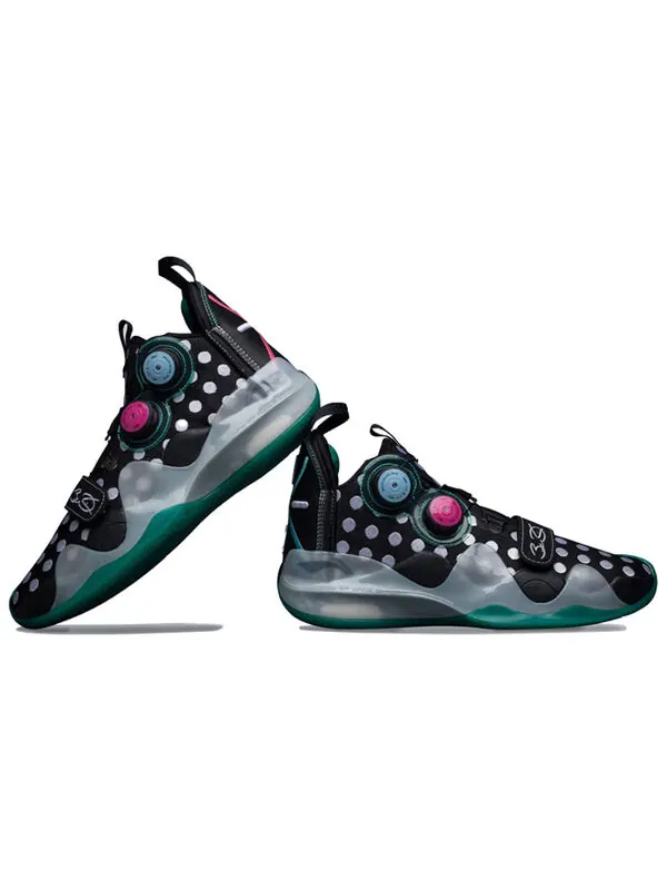 Кроссовки way of wade 8 Li-Ning — изображение 3 из 4, черный/белый