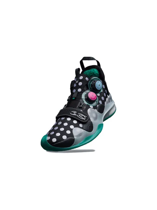 Кроссовки way of wade 8 Li-Ning — изображение 4 из 4, черный/белый