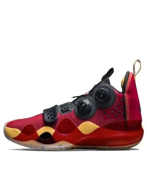Кроссовки way of wade 8 Li-Ning — изображение 1 из 4, красный/черный/желтый