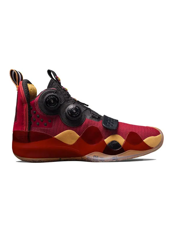 Кроссовки way of wade 8 Li-Ning — изображение 2 из 4, красный/черный/желтый