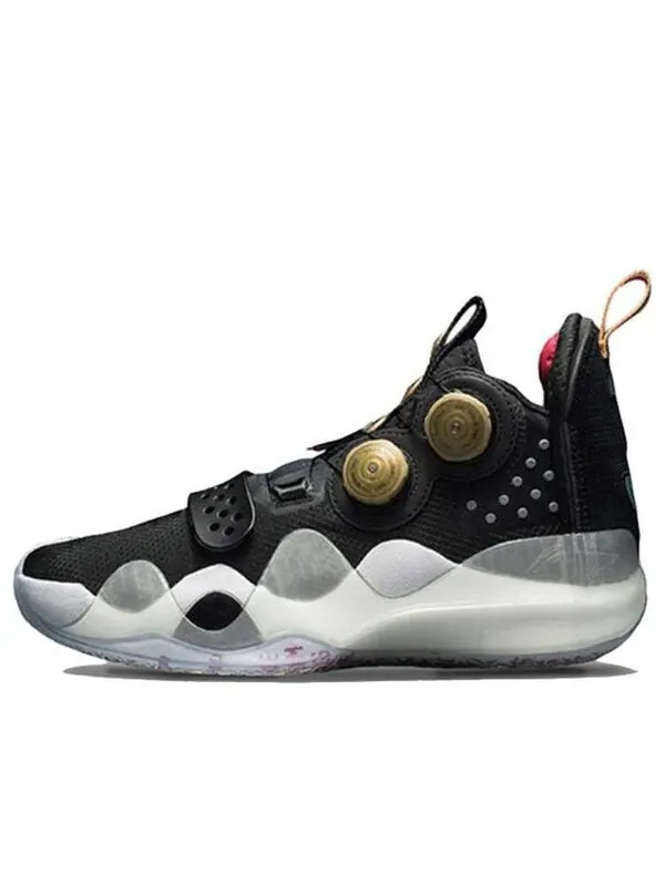 Кроссовки way of wade 8 бесконечность Li-Ning — изображение 1 из 4, черный/серый/золотистый