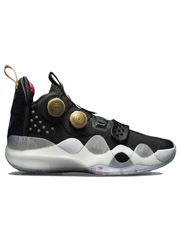 Кроссовки way of wade 8 бесконечность Li-Ning — изображение 2 из 4, черный/серый/золотистый