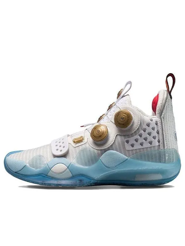 Кроссовки way of wade 8 Li-Ning — изображение 1 из 4, белый/синий/красный