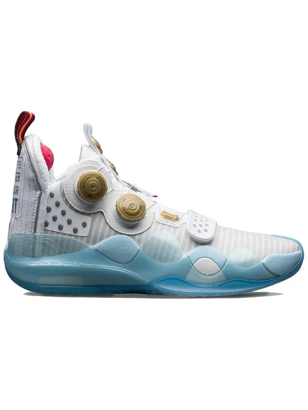 Кроссовки way of wade 8 Li-Ning — изображение 2 из 4, белый/синий/красный