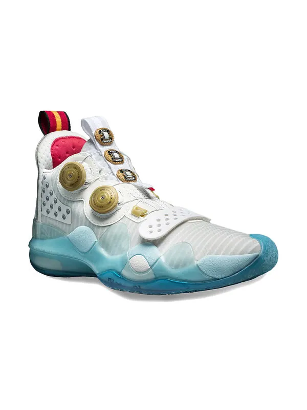 Кроссовки way of wade 8 Li-Ning — изображение 4 из 4, белый/синий/красный