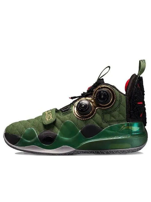 Кроссовки way of wade 8 бесконечность Li-Ning — изображение 1 из 4, зеленый/черный