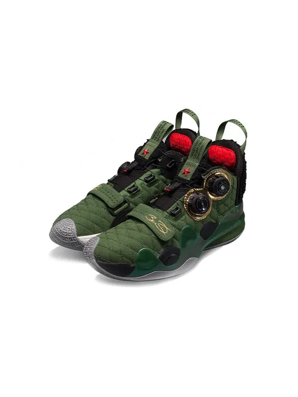 Кроссовки way of wade 8 бесконечность Li-Ning — изображение 4 из 4, зеленый/черный