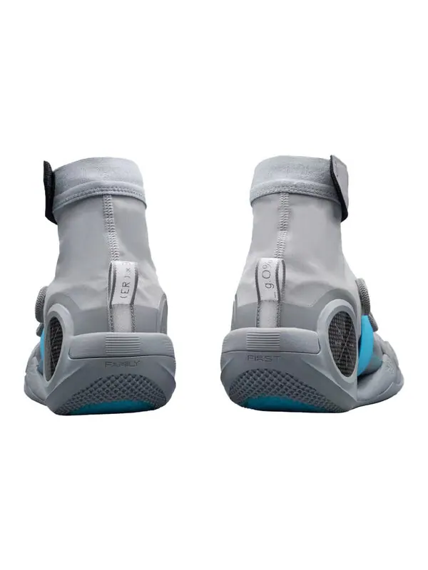 Кроссовки way of wade 9 бесконечность Li-Ning — изображение 4 из 4, серый/серый/голубой
