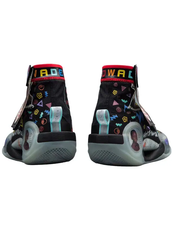 Кроссовки way of wade 9 бесконечность Li-Ning — изображение 4 из 4, черный/мульти