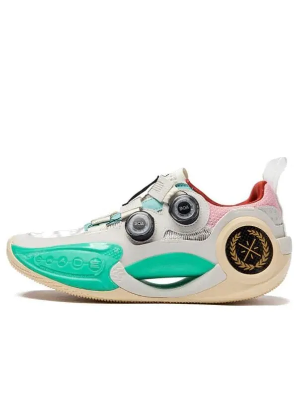 Кроссовки way of wade 9 Li-Ning — изображение 1 из 4, белый/розовый/синий