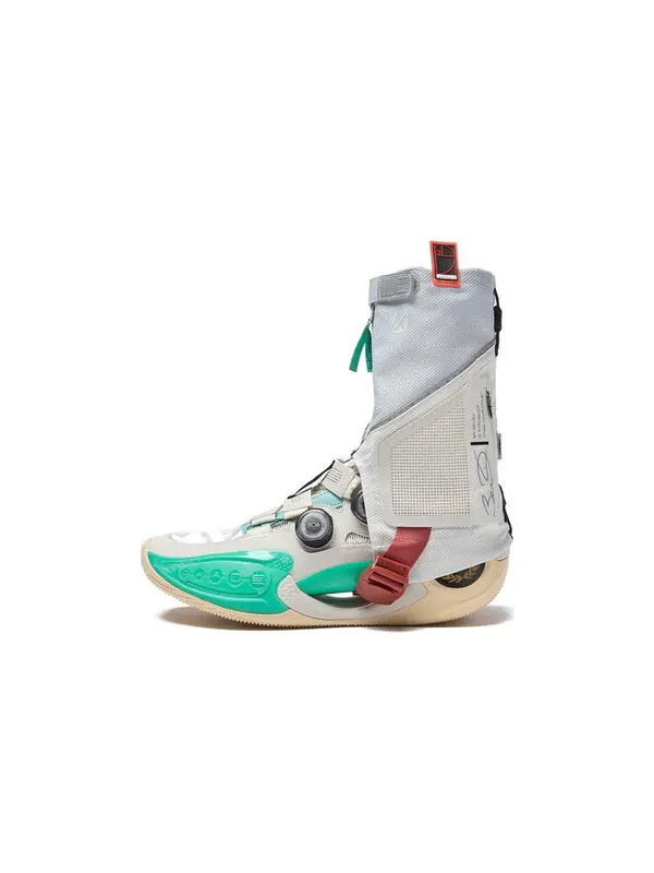 Кроссовки way of wade 9 Li-Ning — изображение 2 из 4, белый/розовый/синий