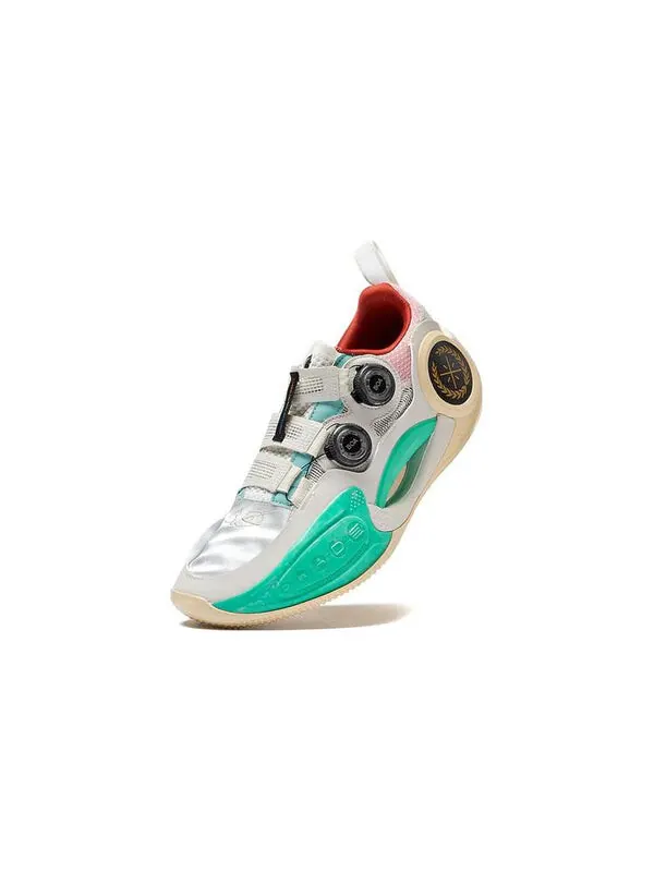 Кроссовки way of wade 9 Li-Ning — изображение 4 из 4, белый/розовый/синий