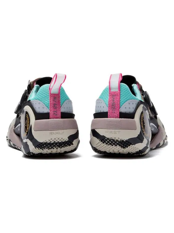 Кроссовки way of wade 9 Li-Ning — изображение 4 из 4, черный/синий/розовый