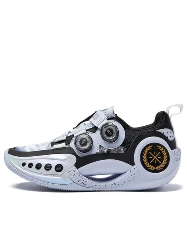Кроссовки way of wade 9 Li-Ning — изображение 1 из 4, черный/белый