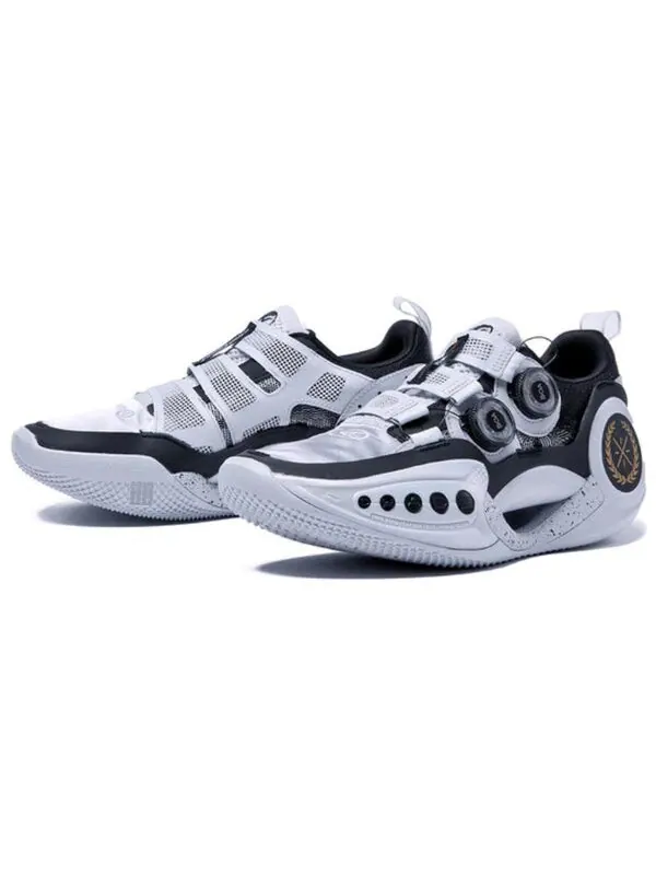 Кроссовки way of wade 9 Li-Ning — изображение 3 из 4, черный/белый