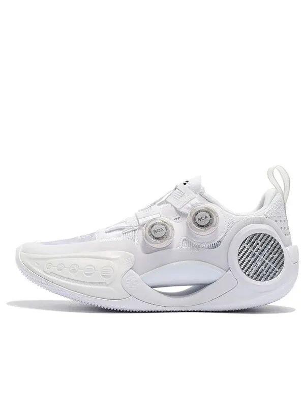 Кроссовки glare x way of wade 9 infinity low Li-Ning — изображение 1 из 4, белый/серый