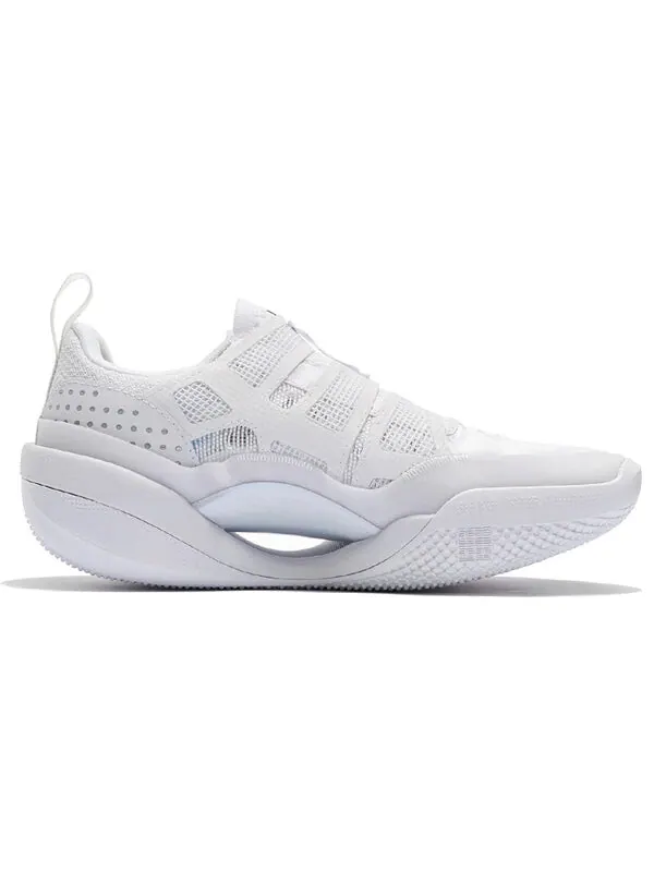 Кроссовки glare x way of wade 9 infinity low Li-Ning — изображение 2 из 4, белый/серый