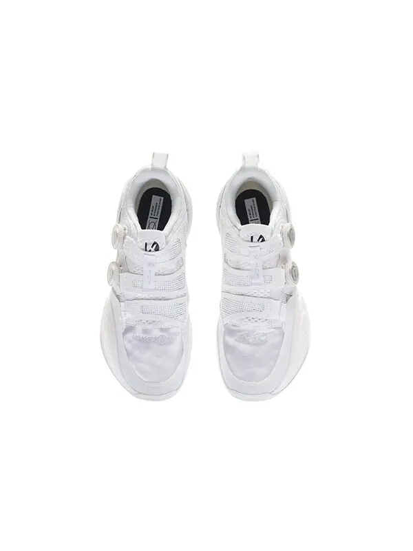 Кроссовки glare x way of wade 9 infinity low Li-Ning — изображение 4 из 4, белый/серый
