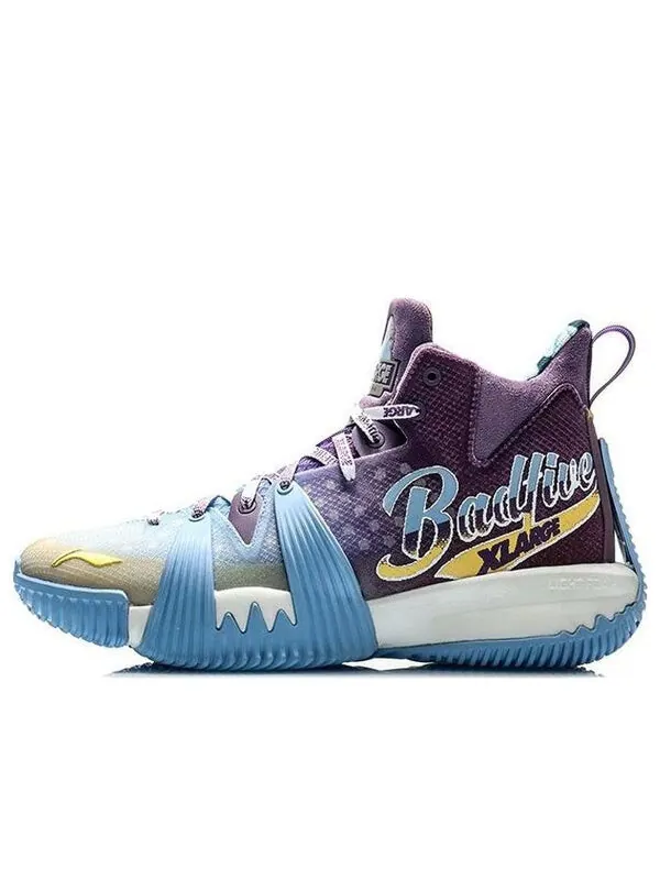 Кроссовки badfive x xlarge 1 Li-Ning — изображение 1 из 4, фиолетовый