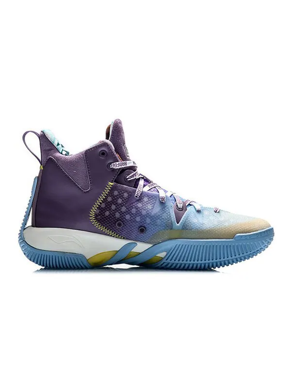 Кроссовки badfive x xlarge 1 Li-Ning — изображение 2 из 4, фиолетовый