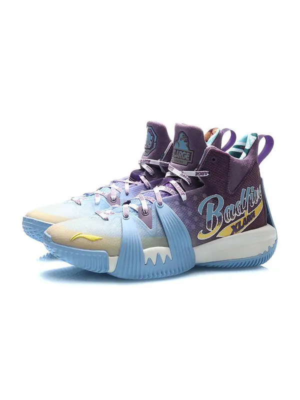 Кроссовки badfive x xlarge 1 Li-Ning — изображение 3 из 4, фиолетовый