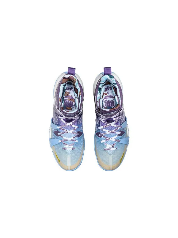 Кроссовки badfive x xlarge 1 Li-Ning — изображение 4 из 4, фиолетовый