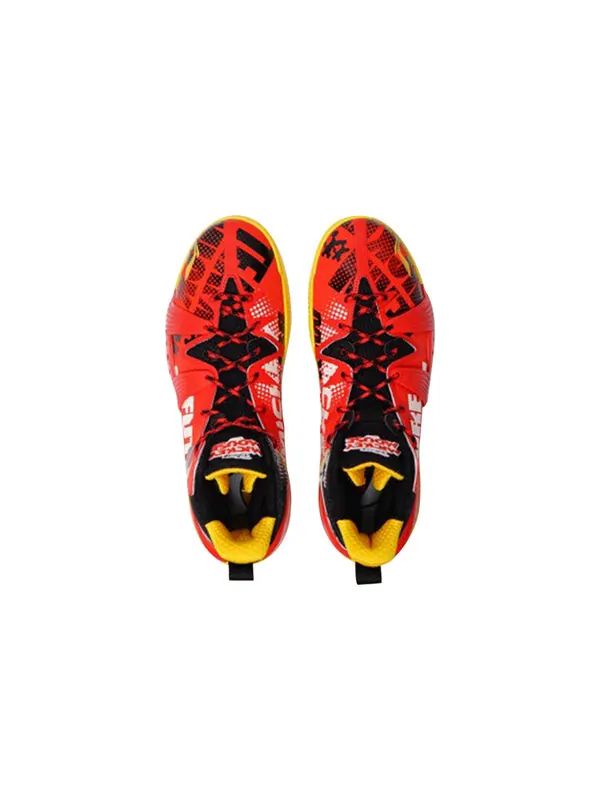 Кроссовки disney x badfive высокие красные Li-Ning — изображение 4 из 4, красный